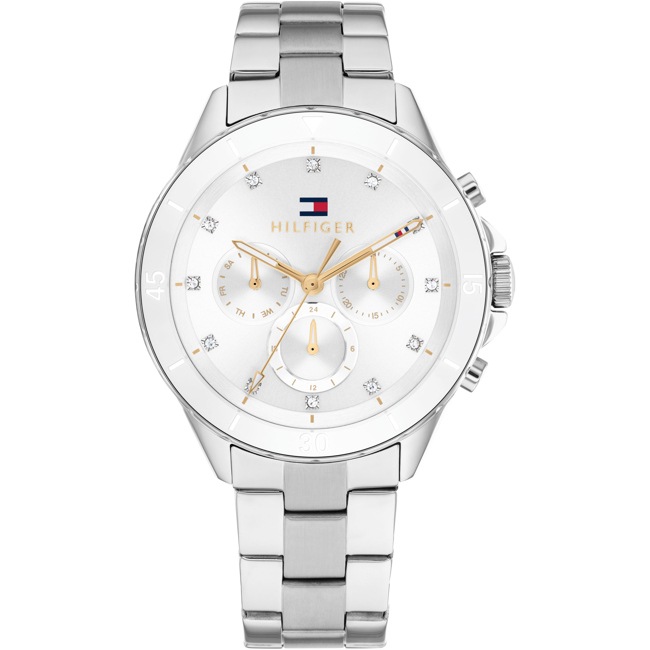 Tommy Hilfiger Mellie Day-Date Argenté  - 1782707
