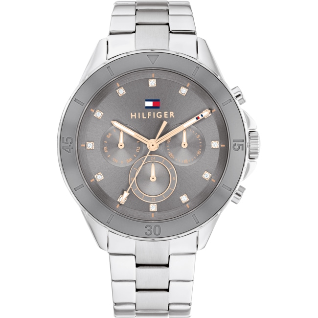Tommy Hilfiger Mellie Day-Date Silbrig / Grau - 1782742