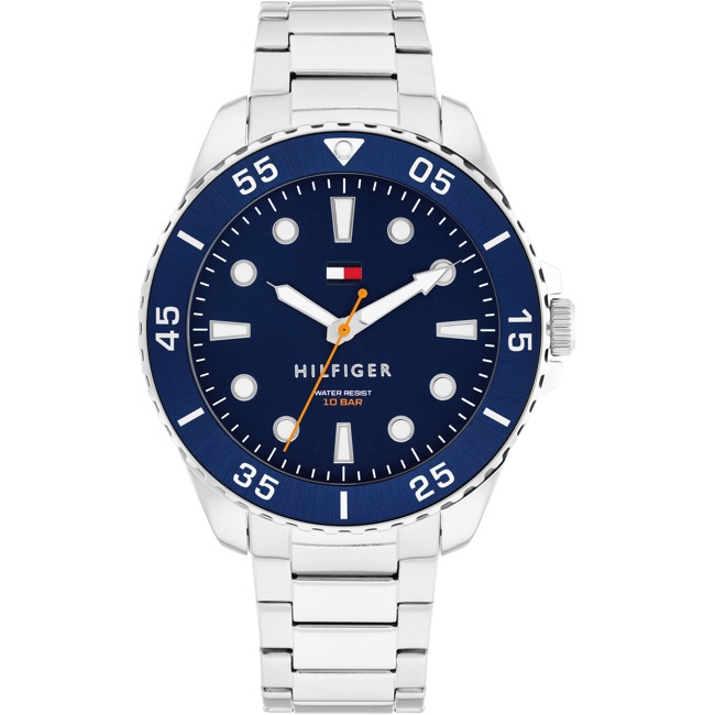 Tommy Hilfiger Oceanic Argenté / Bleu - 1792202