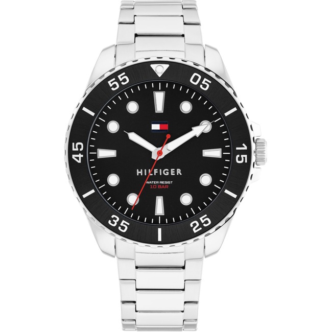 Tommy Hilfiger Oceanic Silbrig / Schwarz - 1792203