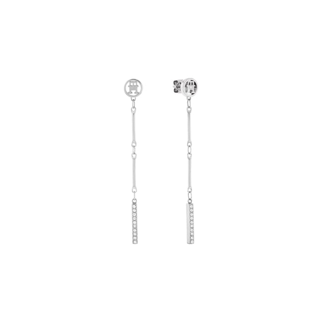Tommy Hilfiger Earrings Bar Silvery - 2781001