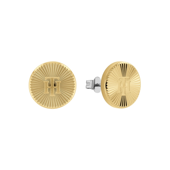 Tommy Hilfiger Clous d'oreilles Fresh Flowers Doré - 2780649