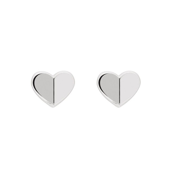 Tommy Hilfiger Stud earrings Heart Silver - 2780299