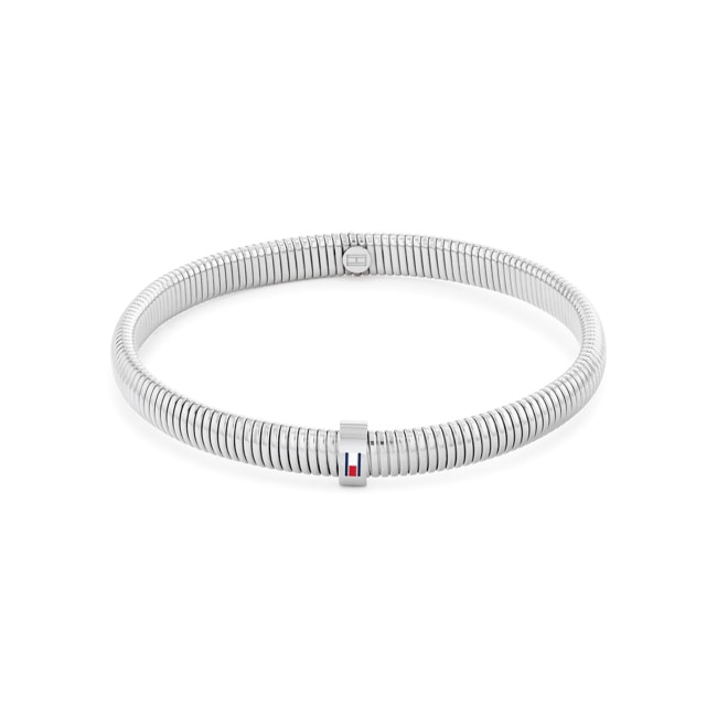 Tommy Hilfiger Stretch Bracelet Argenté - 2781004