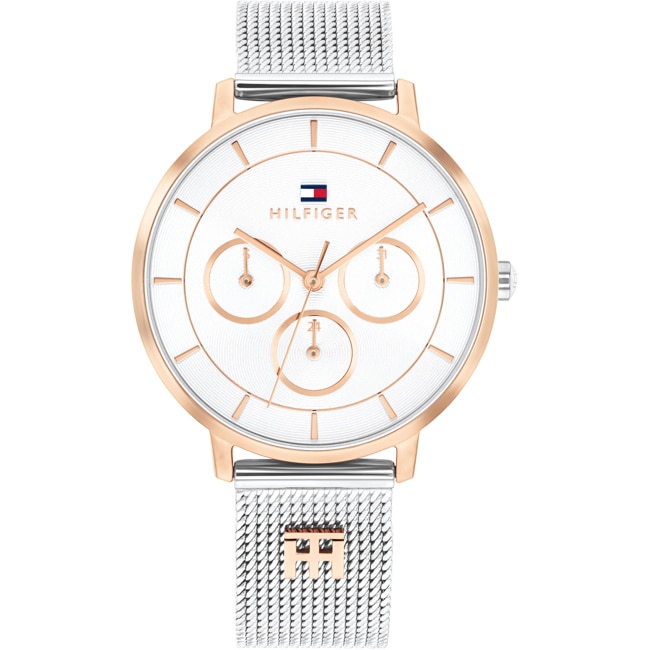 Tommy Hilfiger Tea Day-Date Silvery / Rose - 1782879