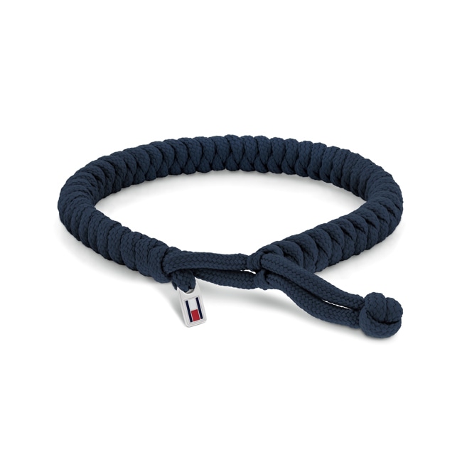 Tommy Hilfiger Bracelet en Textile Axel Bleu - 2790592
