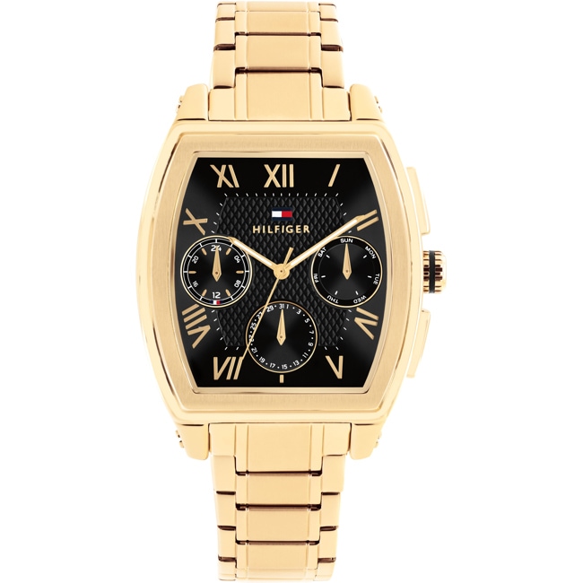 Tommy Hilfiger TH-Oxford Day Date Gold / Black - 1710764