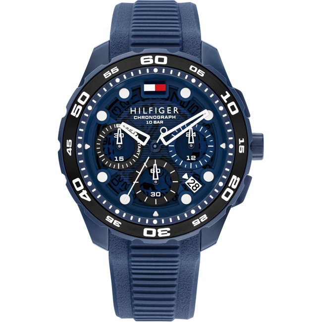 Tommy Hilfiger TH-Regatta Chronograph Blau - 1792232