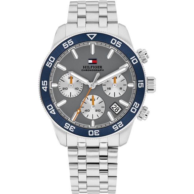 Tommy Hilfiger TH85 Chronograph Silver / Grey - 1710744