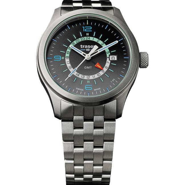 traser P59 Aurora GMT Anthracite - 107232