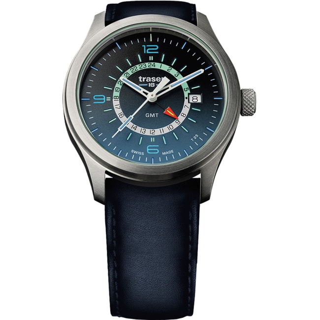 traser P59 Aurora GMT Blue - 107035