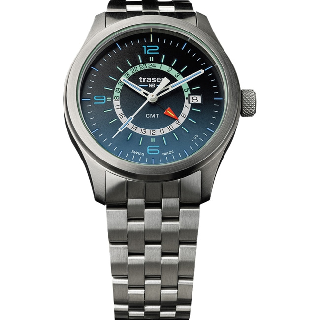 traser P59 Aurora GMT Blue - 107036