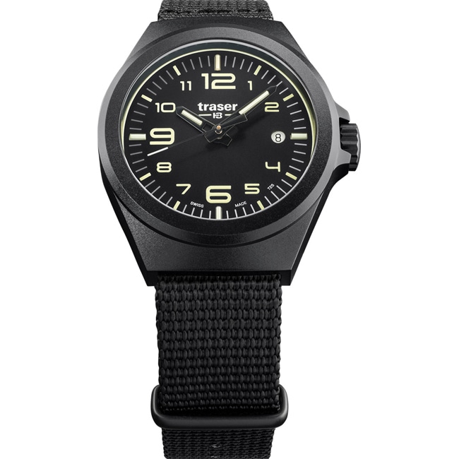 traser P59 Essential S Black - 108212