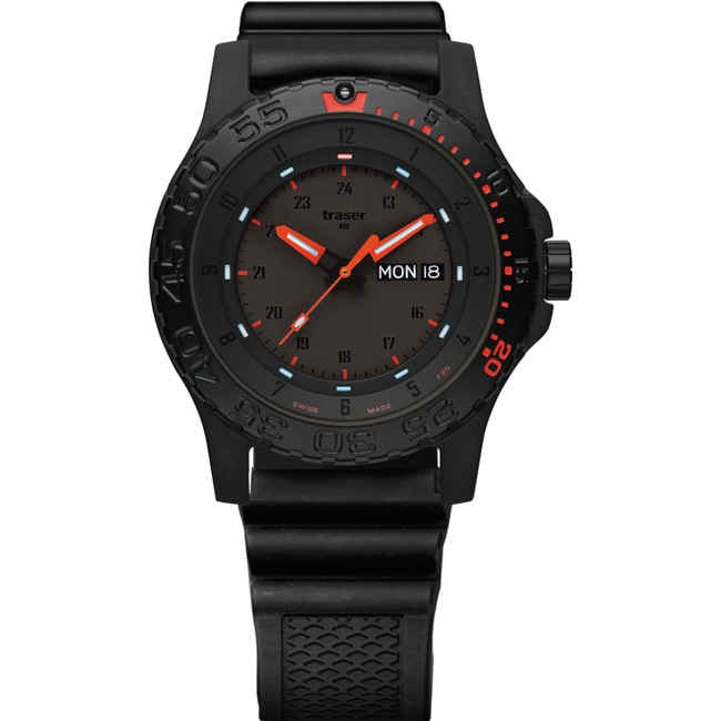 traser P66 Tactical Mission Red Combat - 104148