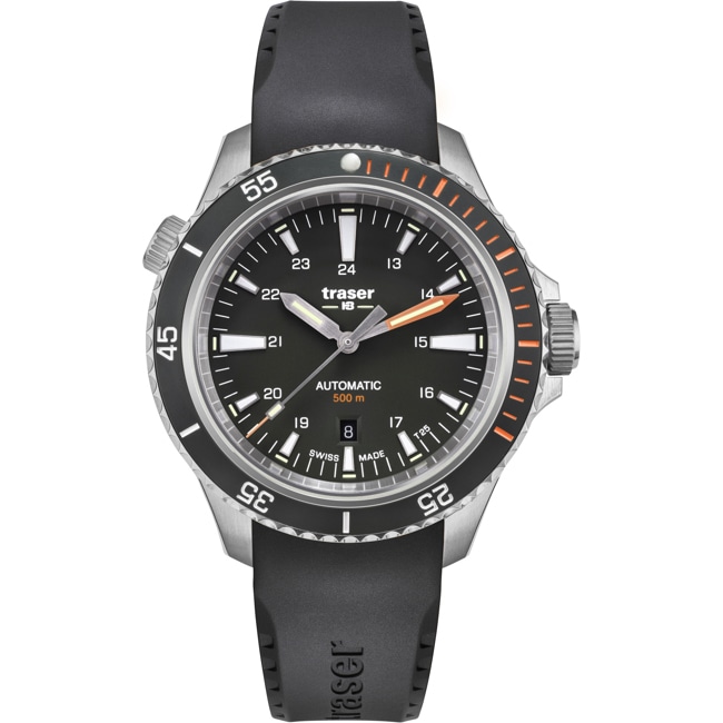 traser P67 Diver Automatic T25 Black - 110322