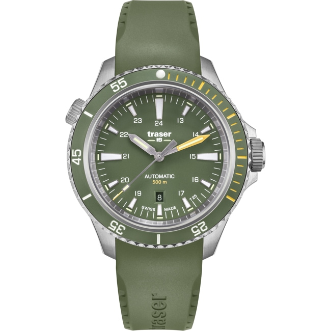 traser P67 Diver Automatic T25 Green - 110327