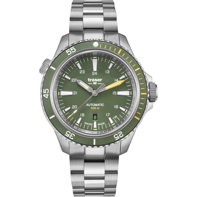 traser P67 Diver Automatic T25 Green - 110328