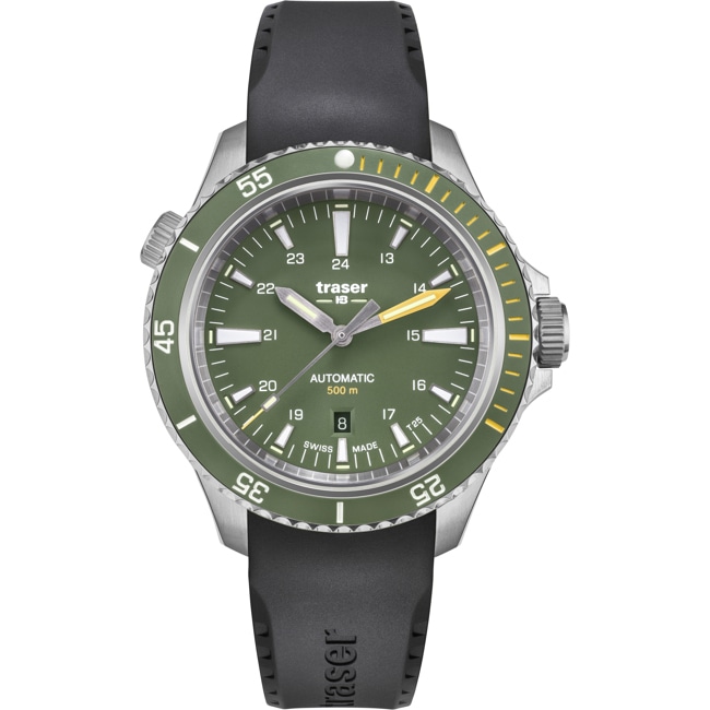 traser P67 Diver Automatic T25 Green / Black - 110326
