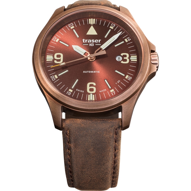 traser P67 Officer Pro Automatic Bronze Brown - 108073