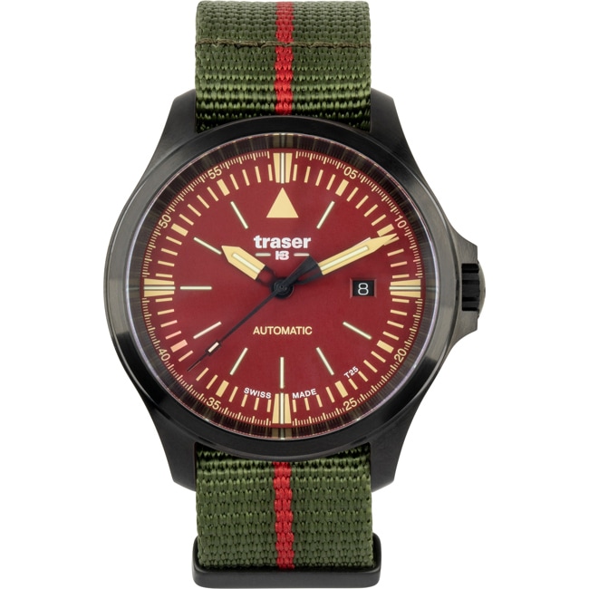 traser P67 Officer Pro Automatic Red - 110757