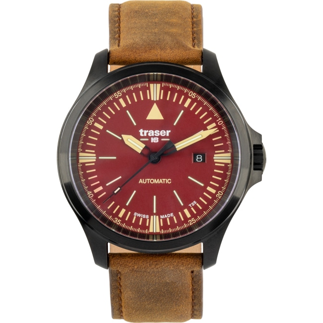 traser P67 Officer Pro Automatic Red - 110758