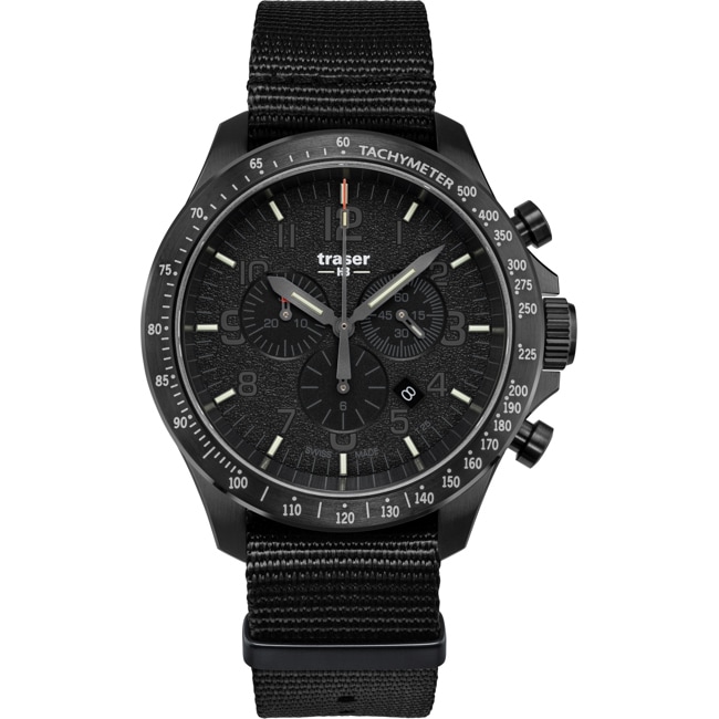 traser P67 Officer Pro Chrono Black - 109465