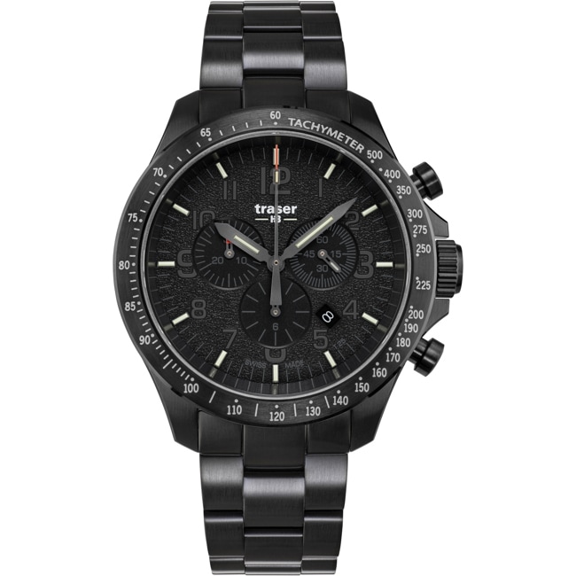 traser P67 Officer Pro Chrono Black - 109466