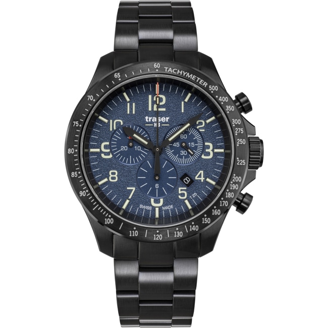 traser P67 Officer Pro Chrono Blue - 109462