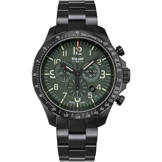 traser P67 Officer Pro Chrono Green - 109464