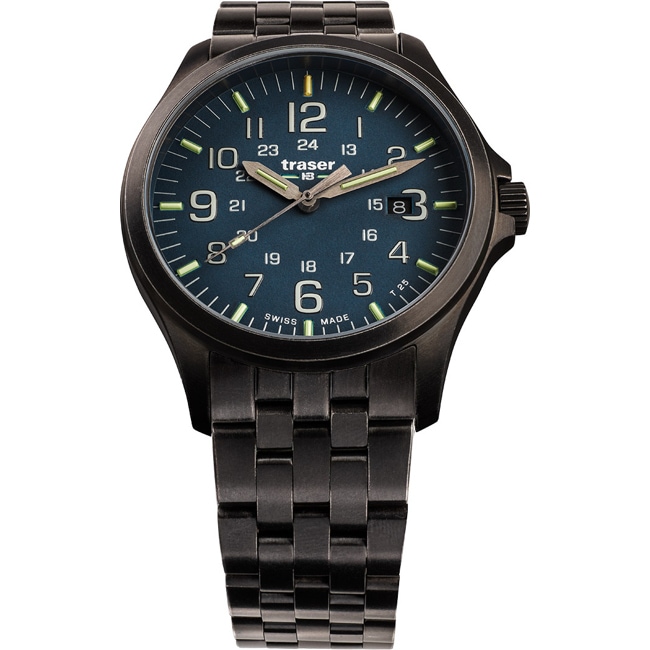 traser P67 Officer Pro GunMetal Blue - 108739