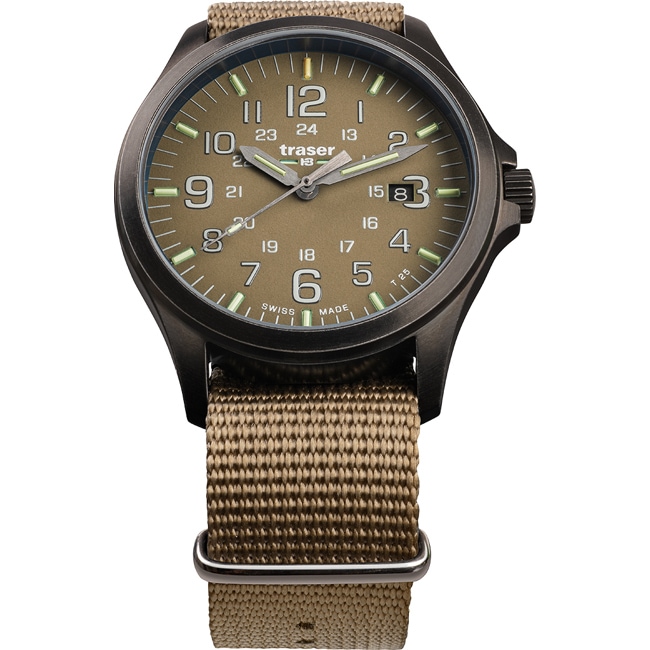 traser P67 Officer Pro GunMetal Khaki - 108631
