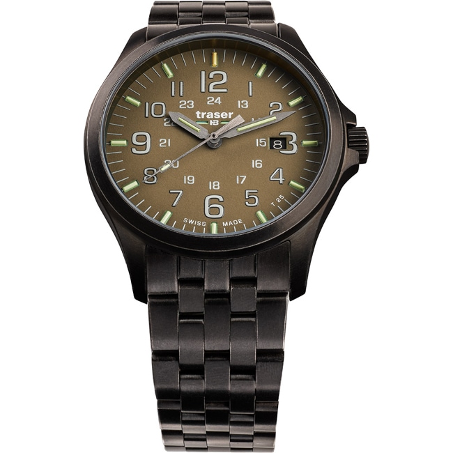 traser P67 Officer Pro GunMetal Khaki - 108738