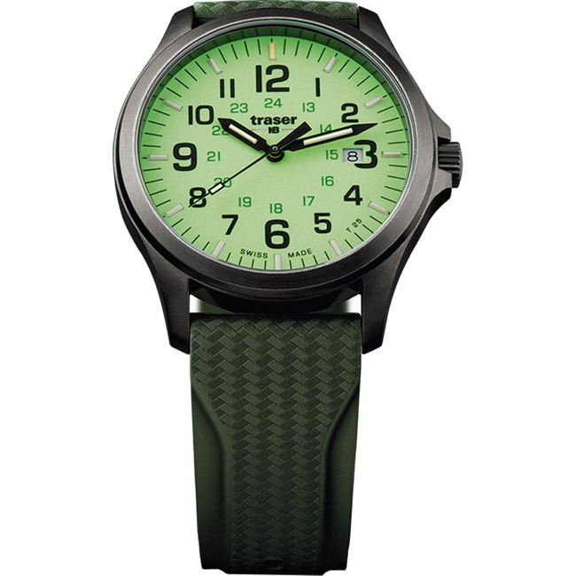 traser P67 Officer Pro GunMetal Lime - 107424