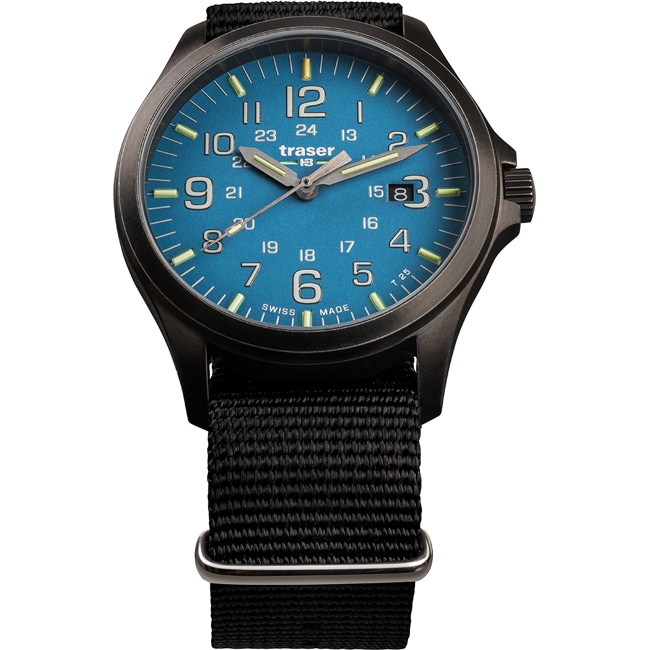 traser P67 Officer Pro GunMetal SkyBlue - 108647