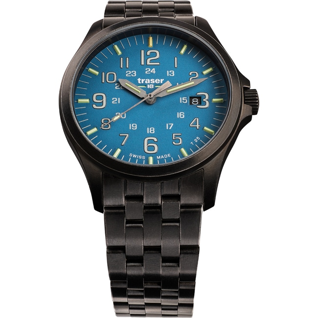 traser P67 Officer Pro GunMetal SkyBlue - 108740