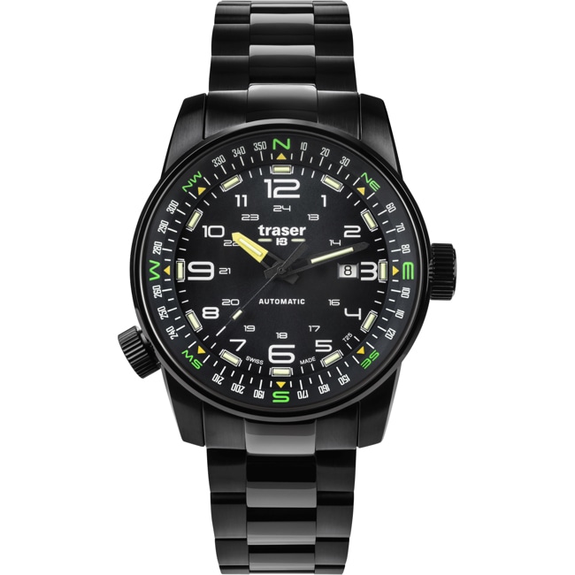 traser P68 Pathfinder Automatic Black - 109522