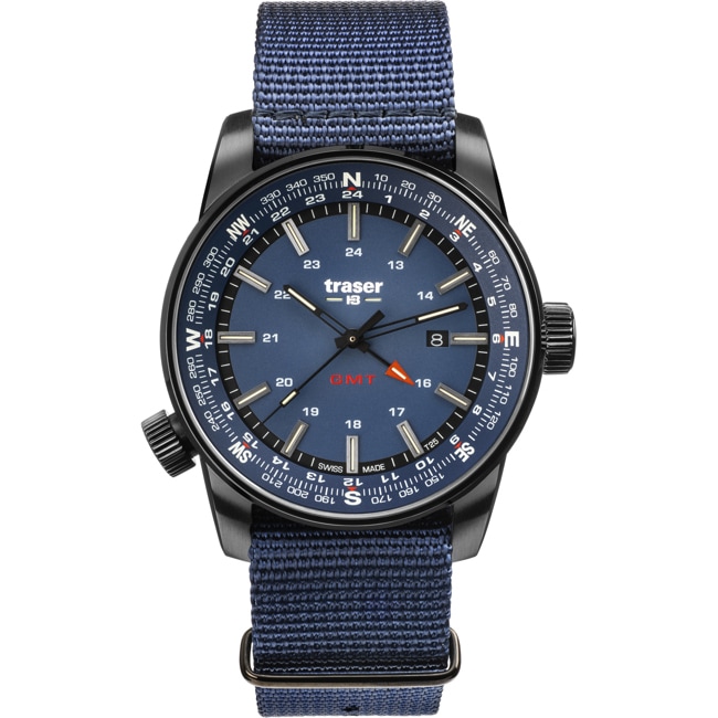 traser P68 Pathfinder GMT Blue - 109034
