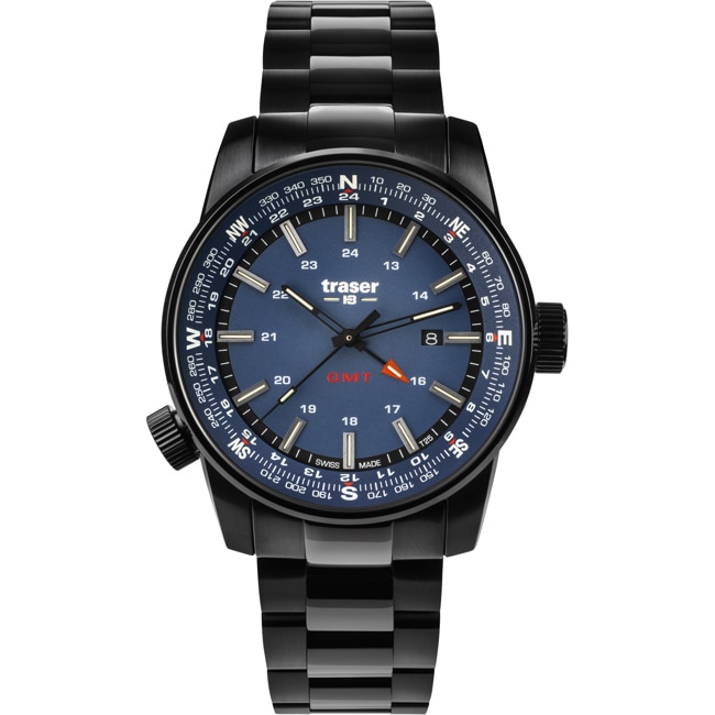 traser P68 Pathfinder GMT Blue - 109524