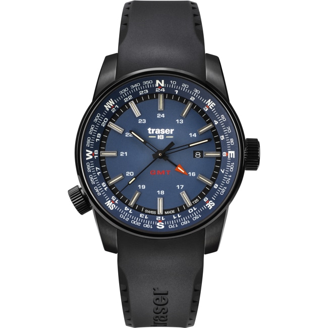 traser P68 Pathfinder GMT Blue - 109743