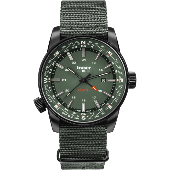 traser P68 Pathfinder GMT Green - 109035