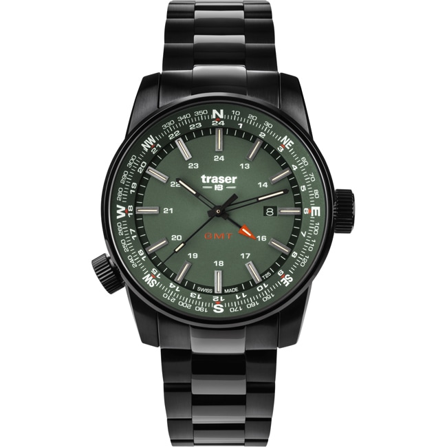 traser P68 Pathfinder GMT Green - 109525