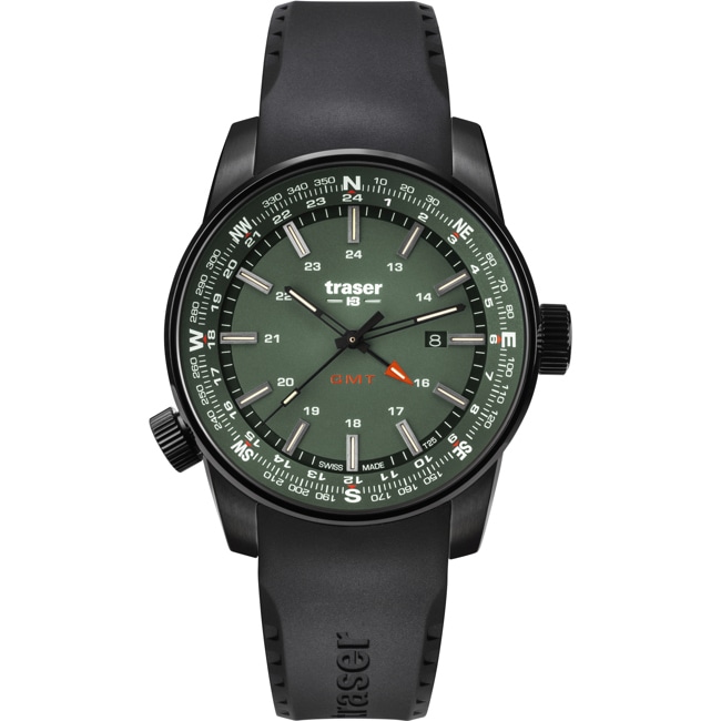 traser P68 Pathfinder GMT Green - 109744