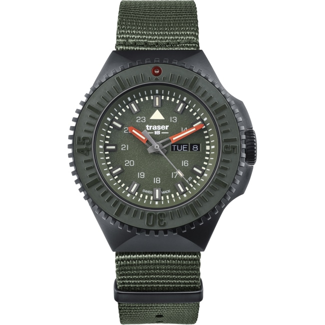 traser P69 Black Stealth Green - 109858