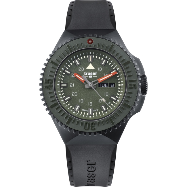 traser P69 Black Stealth Green - 109859