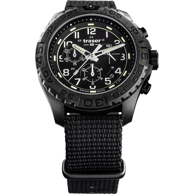 traser P96 OdP Evolution Chrono Black - 108680