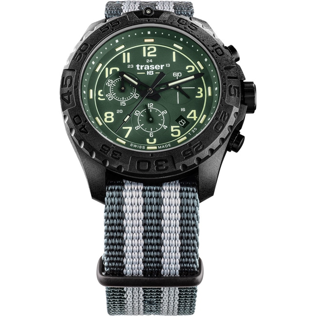 traser P96 OdP Evolution Chrono Green - 109048
