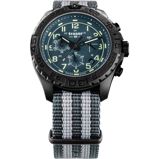 traser P96 OdP Evolution Chrono Petrol - 109050