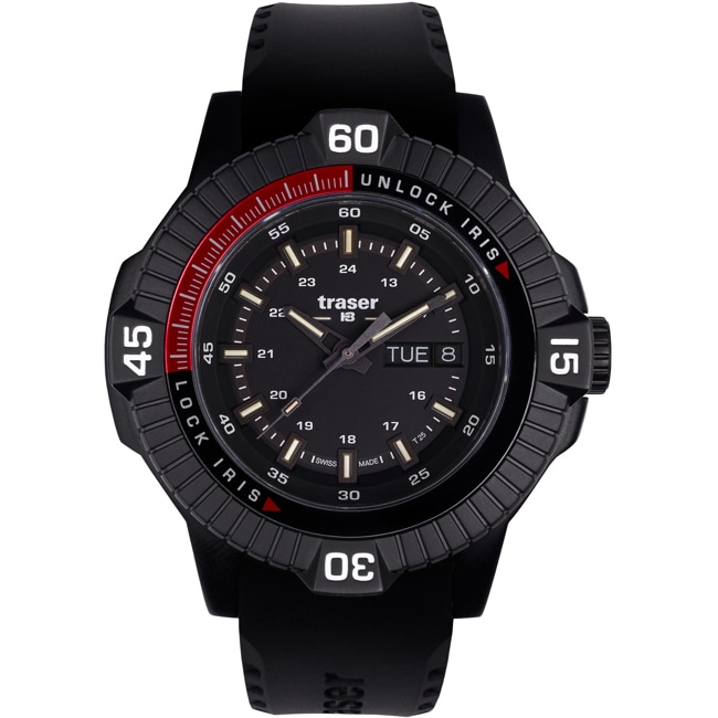 traser P99 Iris Tactical Rubber Black - 111461