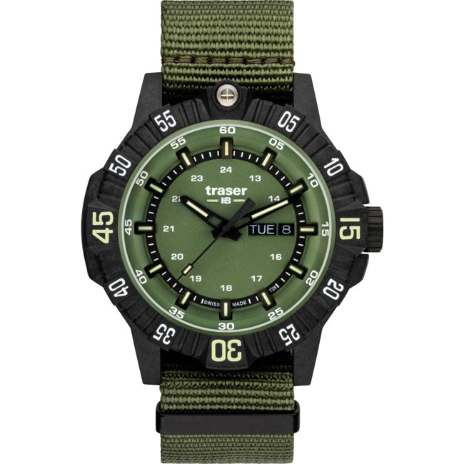 traser P99 Q Tactical Green - 110726