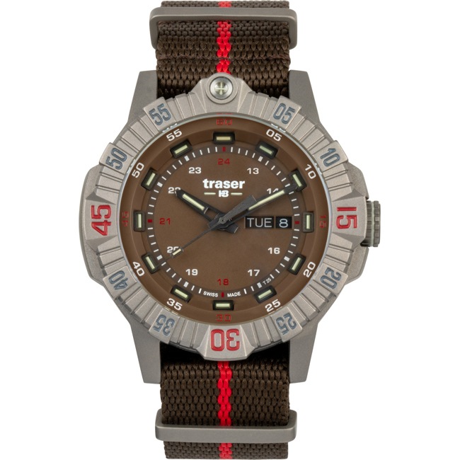 traser P99 T Tactical Brown Nato  - 110669